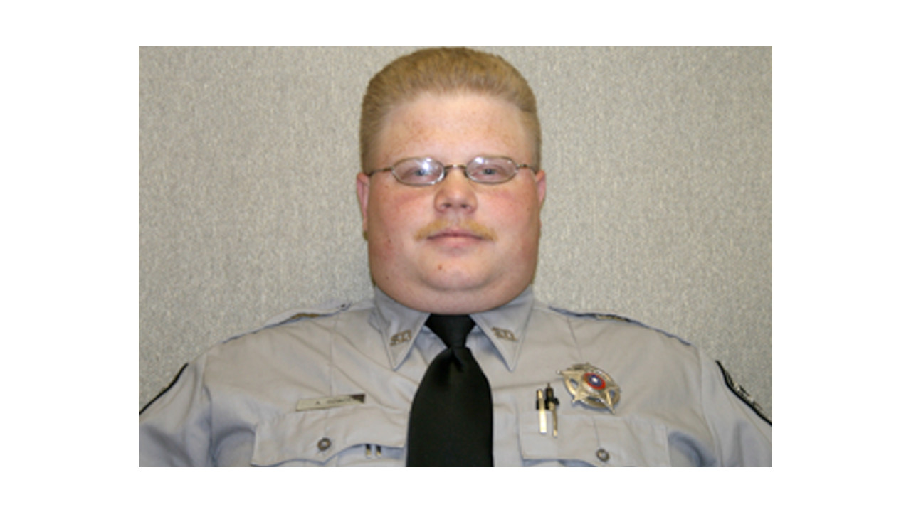 Sgt. Adam Sowders of Burleson County