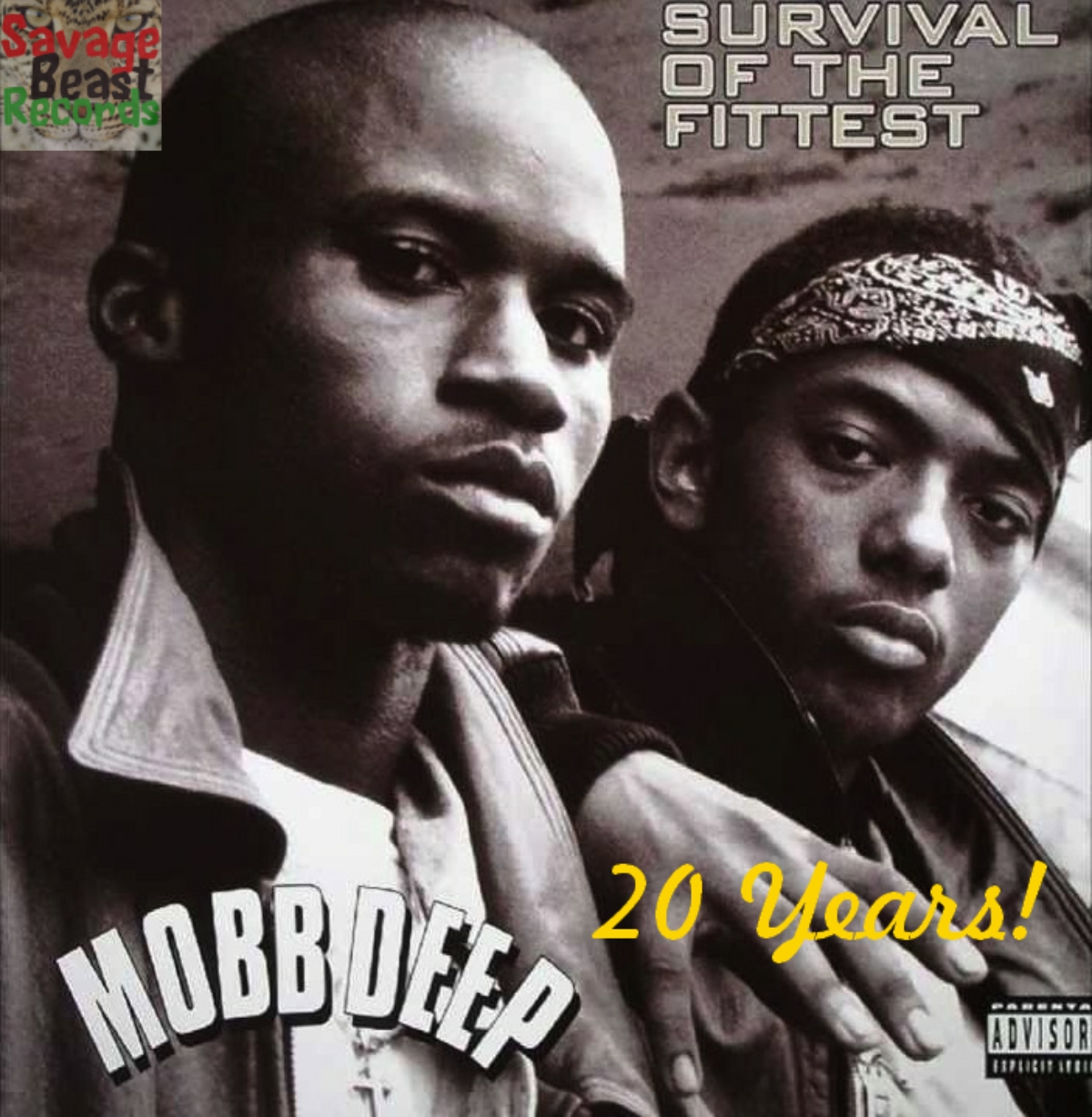 Hip Hop Hip Hop Landmark: Mobb Deep's "Survival Of The Fittest" Released 20 Years Ago Today!Hip Hop Landmark: Mobb Deep's "Survival Of The Fittest" Released 20 Years Ago Today!Landmark: Mobb Deep's "Survival Of The Fittest" Released 20 Years Ago Today!