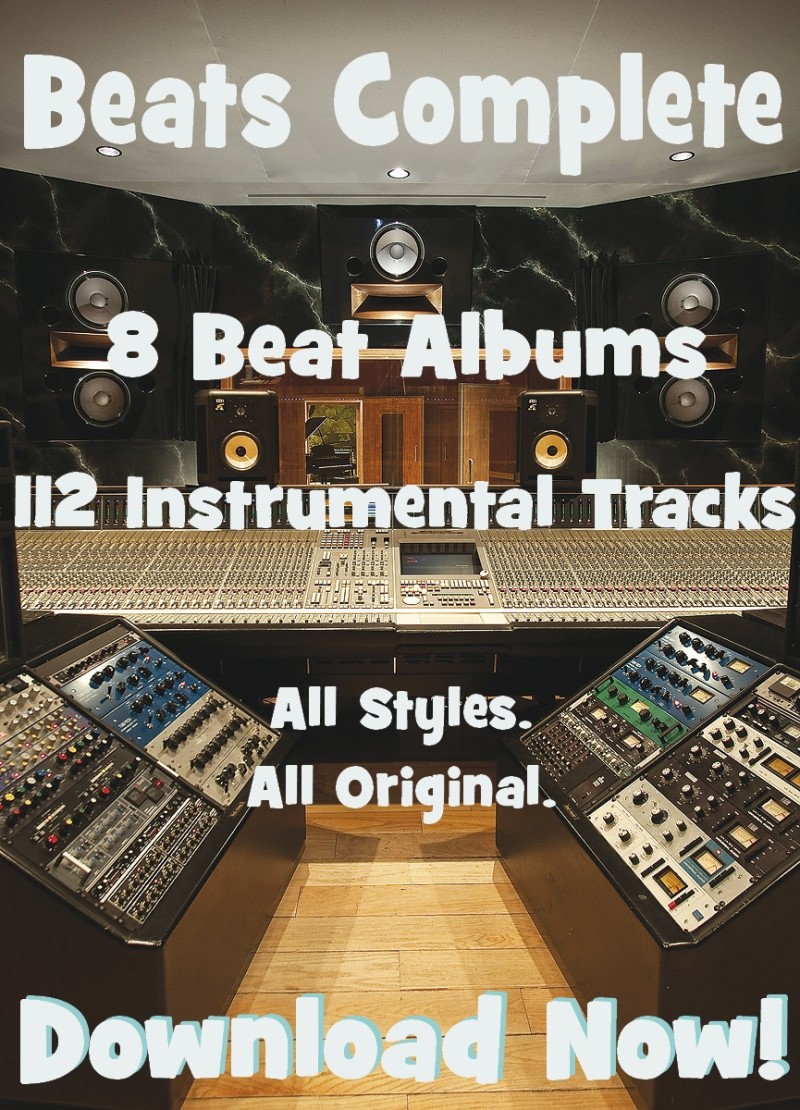 112 Instrumentals. 100% Original. Beats Complete! - Savage Beast Records