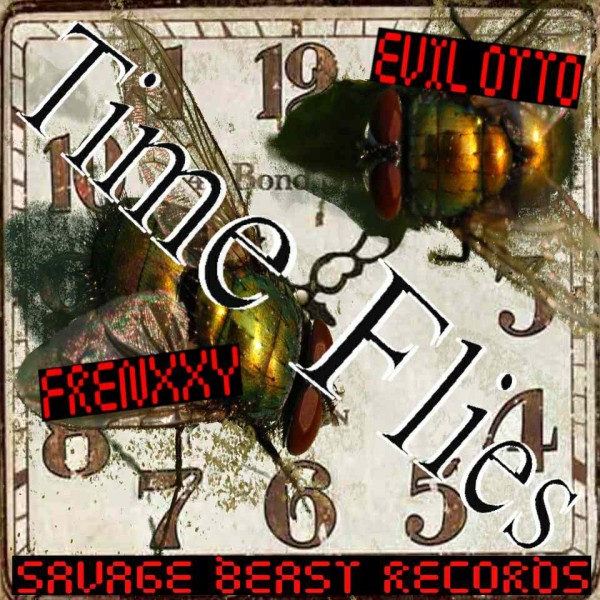 New Drum and Bass! Evil Otto and Frenxxy - Time Flies