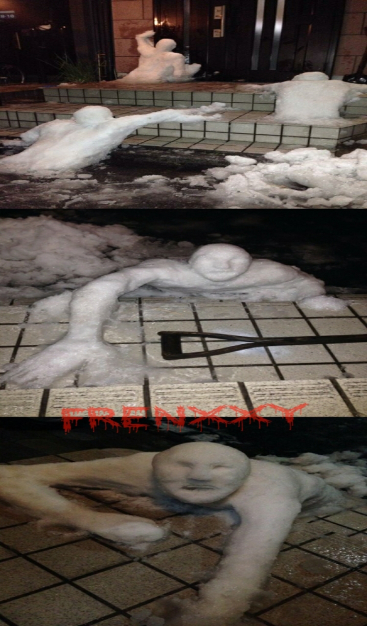 When Zombie  Snowmen  Attack