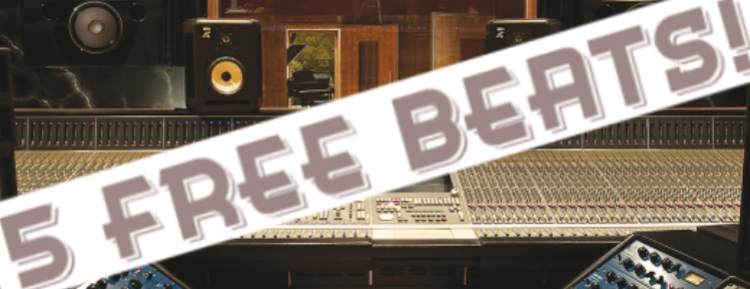 Join Today to get 5 Free Beats!