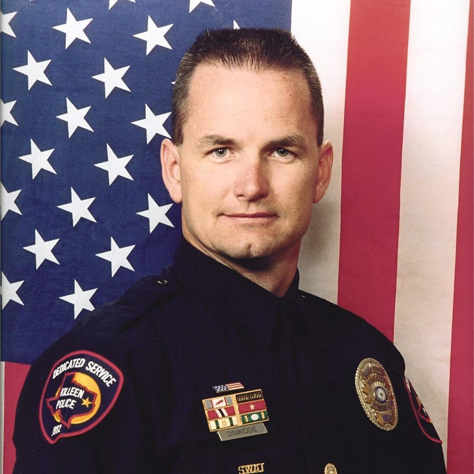 Detective Charles Dinwiddie