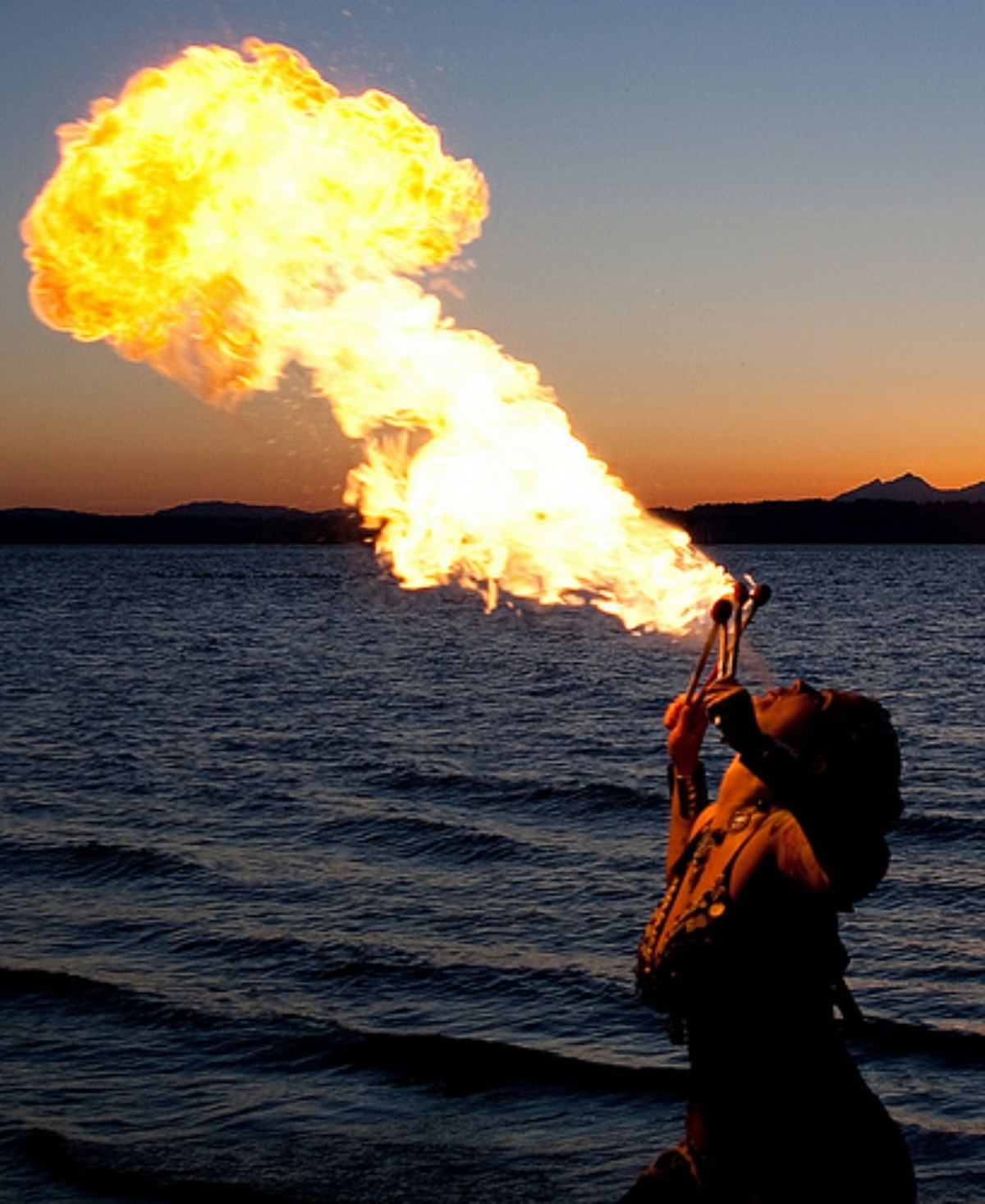 My Mouth Is A Fire Escape. The Words Coming Out Don’t Care That They Are Naked. There Is Something Burning In There! —   Andrea Gibson