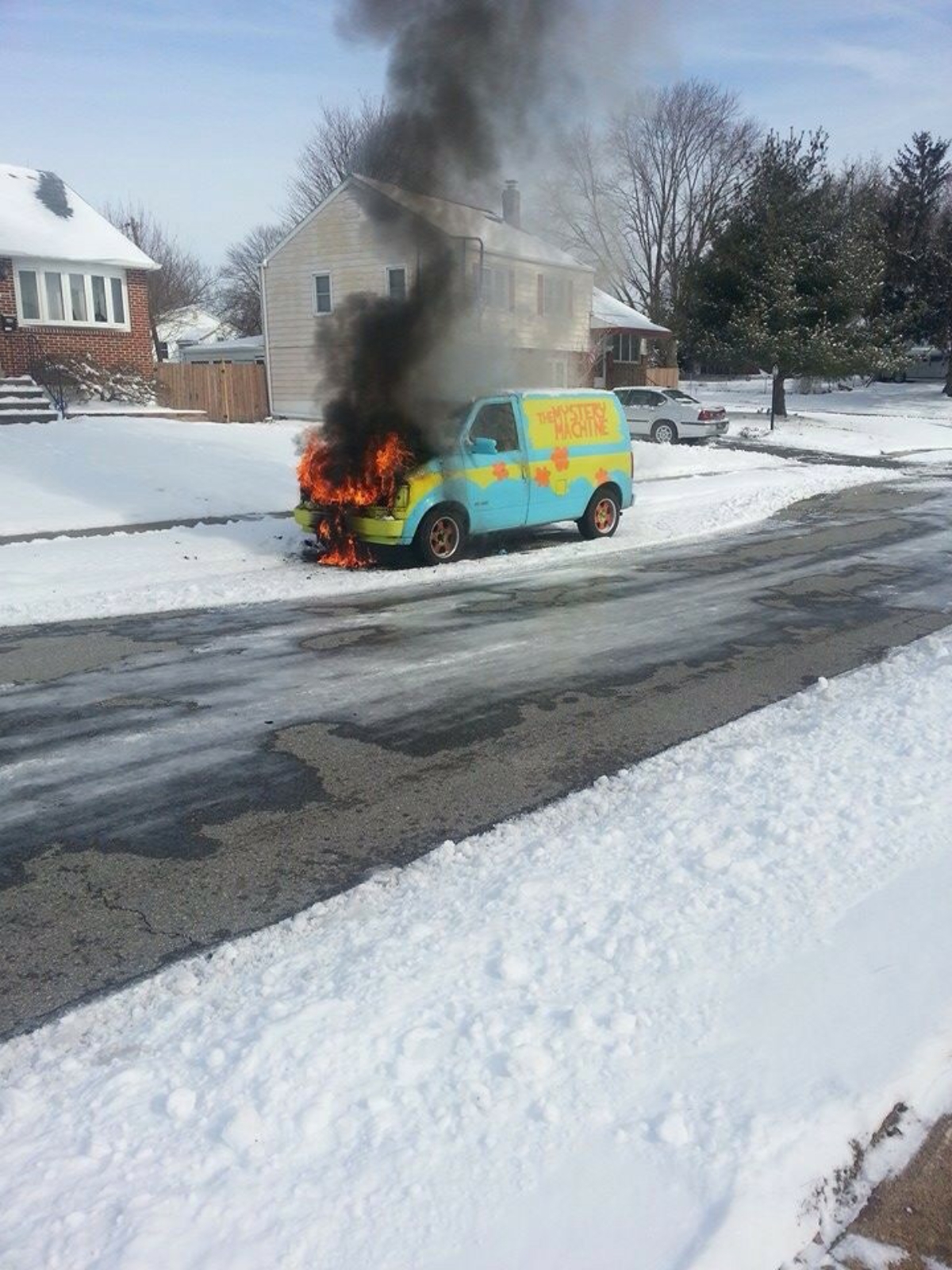 Meddling Kids Sabotaged!