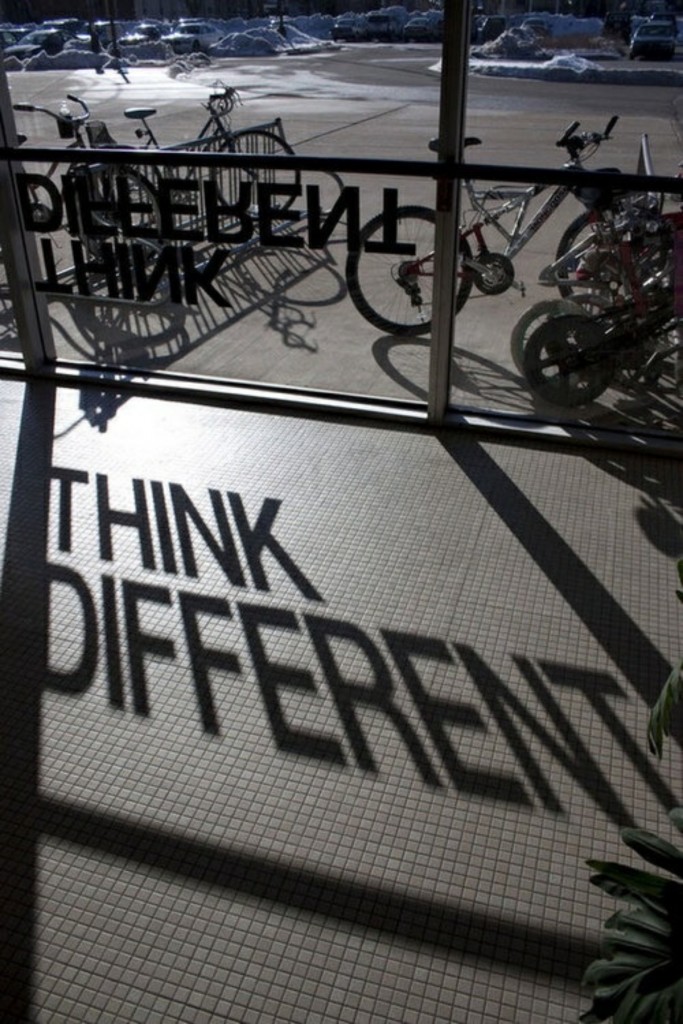 Think Different!
