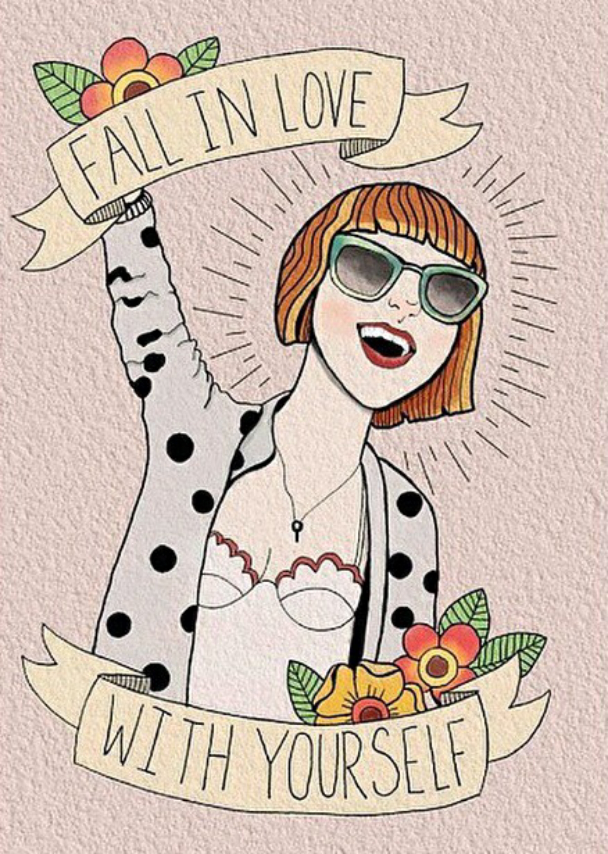 Fall In Love With Yourself!