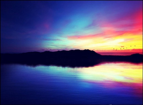 You are the sky. Everything else, it’s just the weather - Pema Chödrön