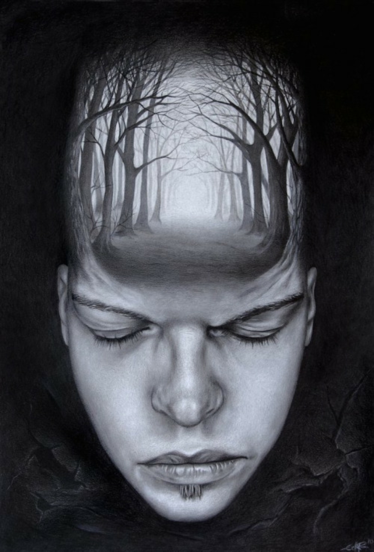 The woods are lovely, dark, and deep. But I have promises to keep, and miles to go before I sleep.  Robert Frost