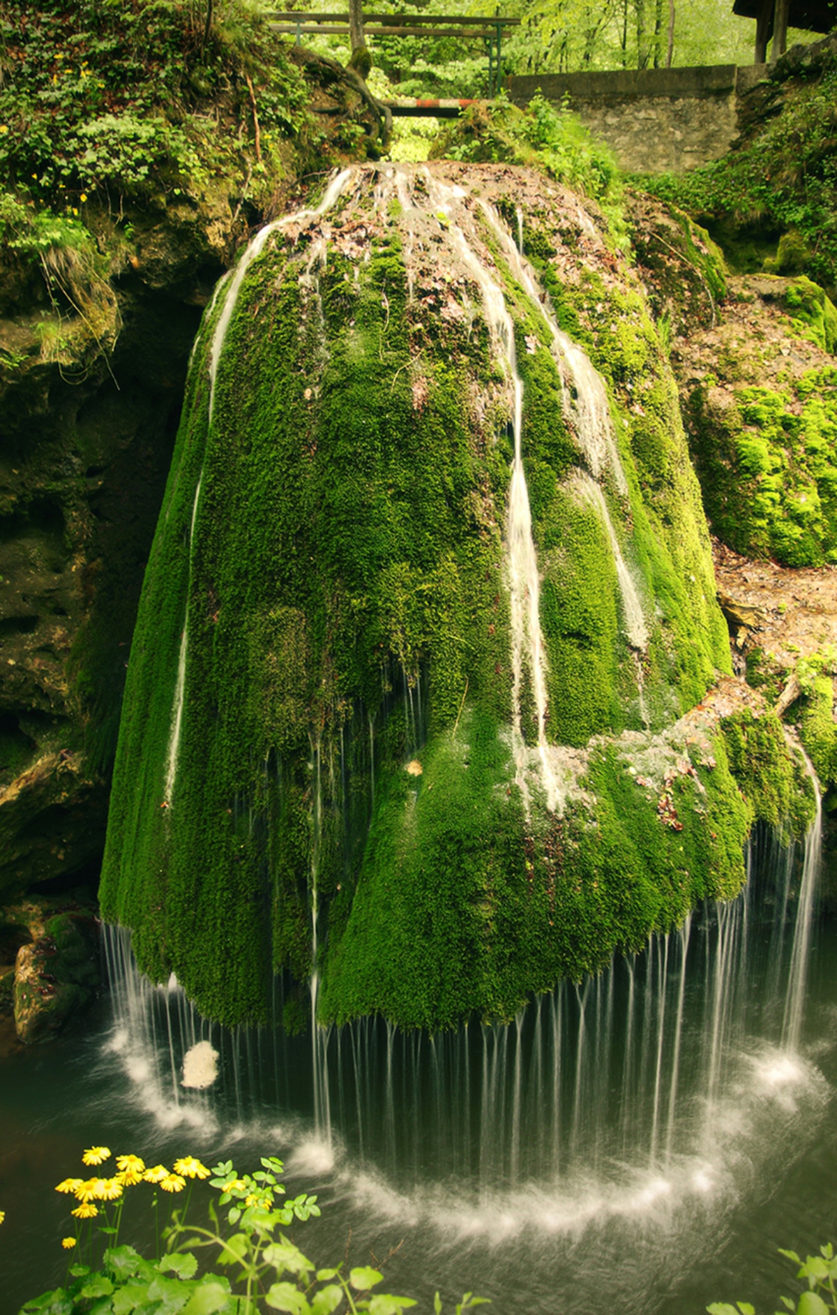 The magnificent Bigar Waterfall aka "the miracle from the Minis Canyon