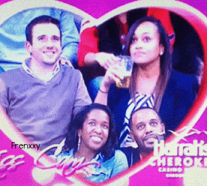 Kiss Cam Catastrophe!