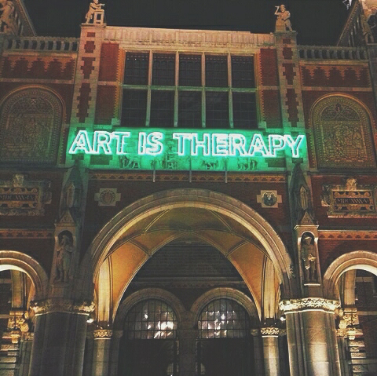 Art Is Therapy