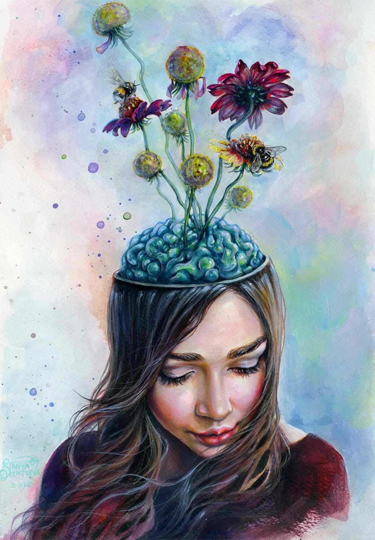 Pollination by Tanya Shatseva