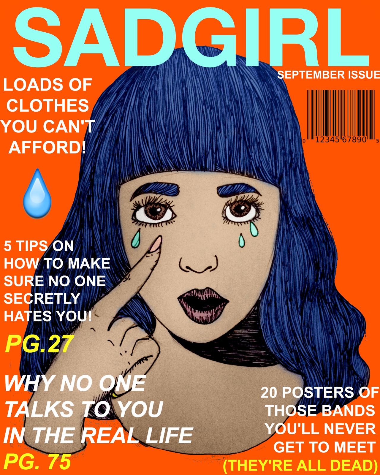 SadGirl Magazine