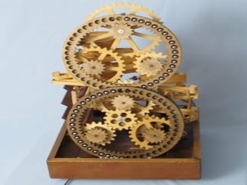 Introducing: The Amazing Marble Machine by Ronald Walters