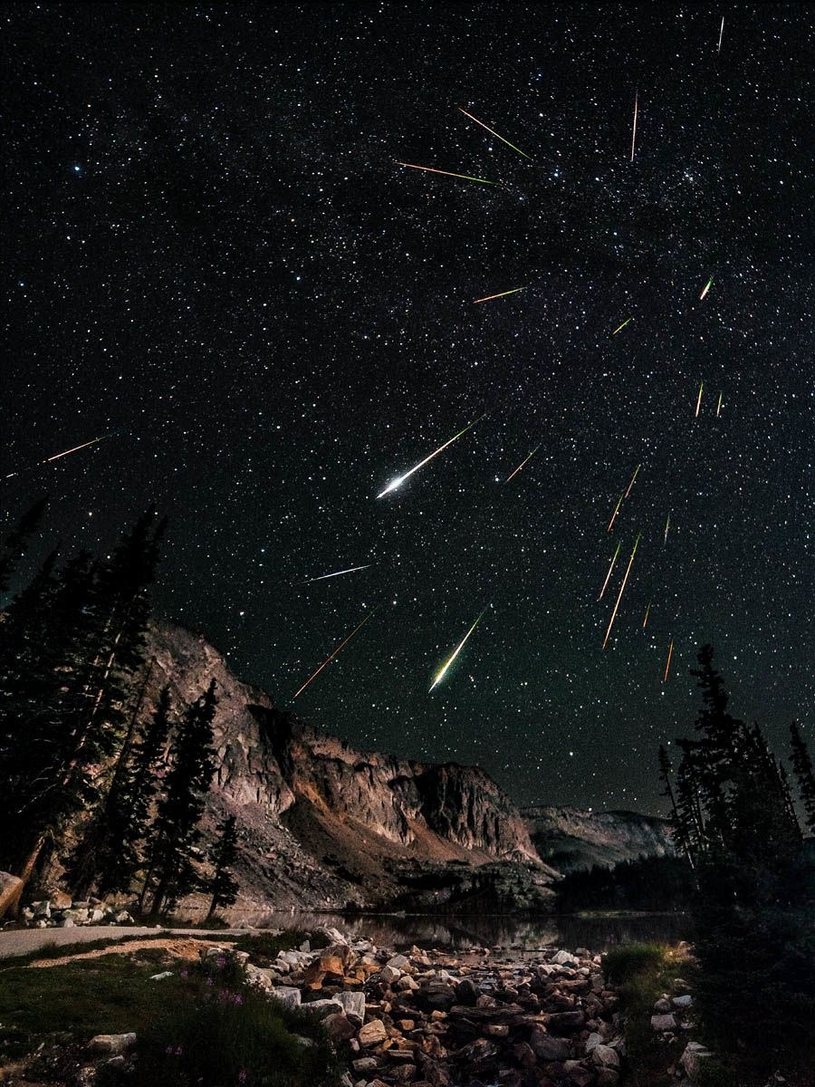 Snowy Range Perseids Meteor Shower